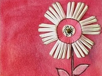 Kristinas art Cup Flowers